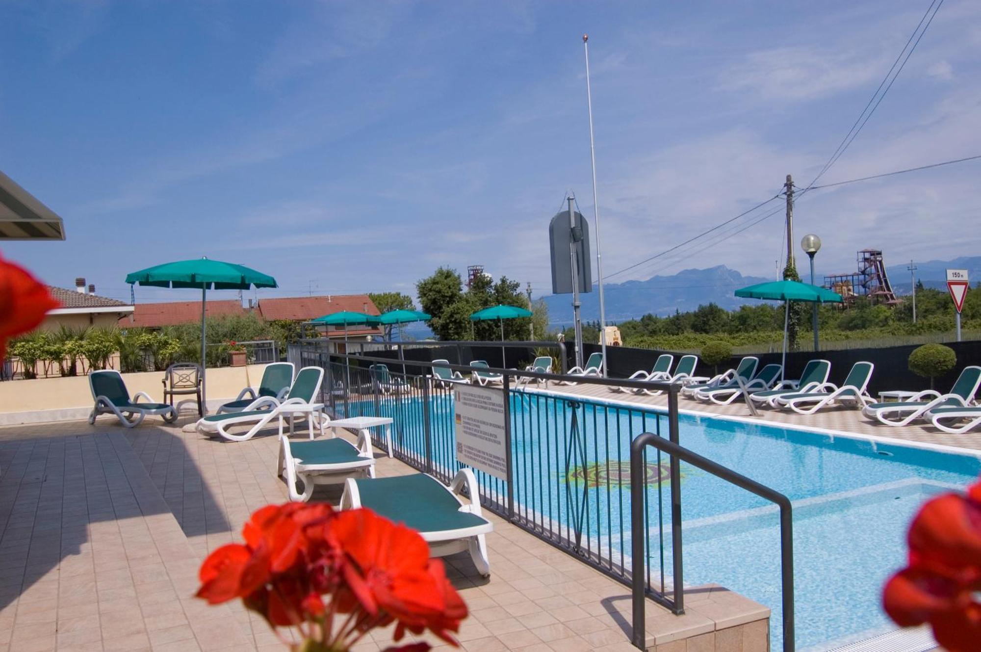 Residenza Orchidee Aparthotel Lazise Luaran gambar