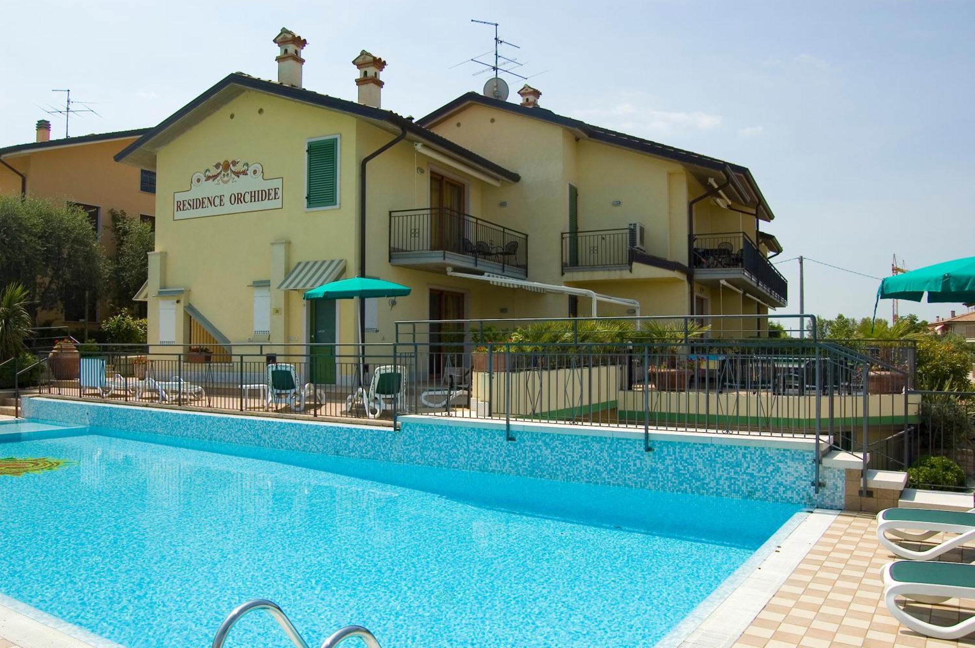 Residenza Orchidee Aparthotel Lazise Luaran gambar