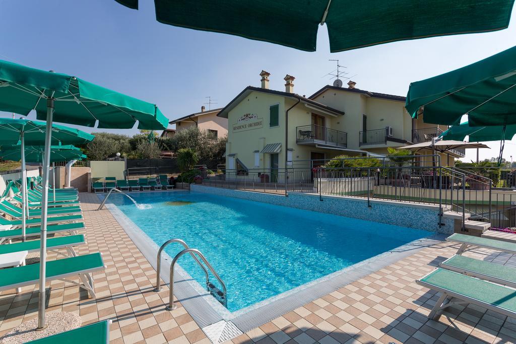 Residenza Orchidee Aparthotel Lazise Luaran gambar