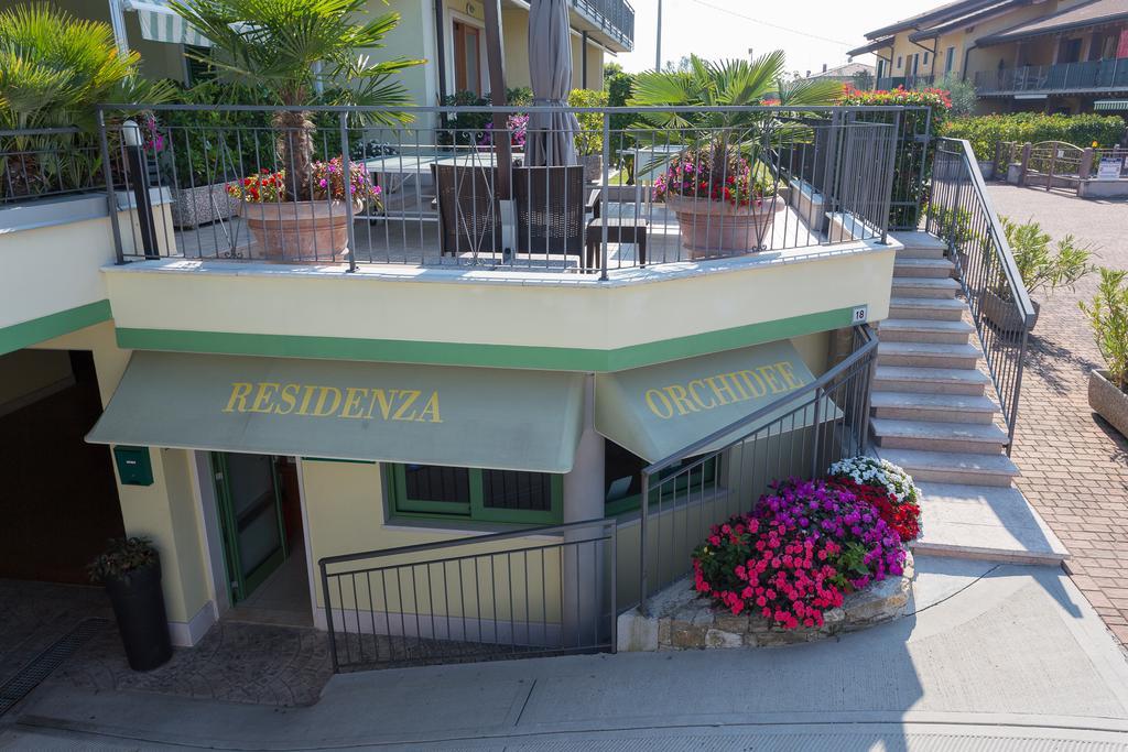 Residenza Orchidee Aparthotel Lazise Luaran gambar