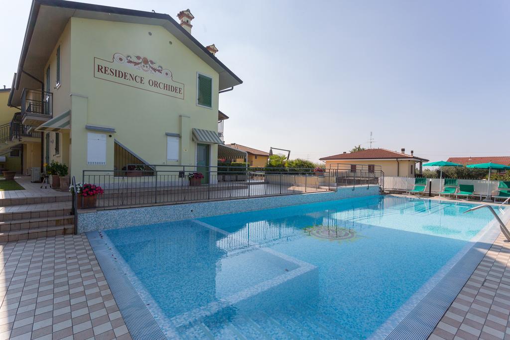 Residenza Orchidee Aparthotel Lazise Luaran gambar